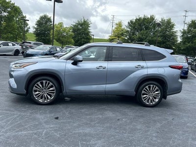 2021 Toyota Highlander Platinum