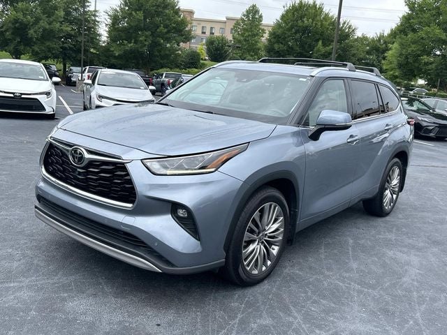 2021 Toyota Highlander Platinum