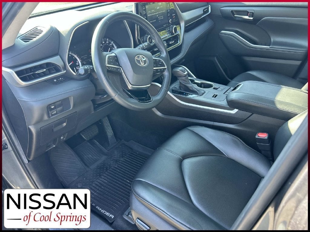 2021 Toyota Highlander XLE