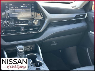 2021 Toyota Highlander XLE