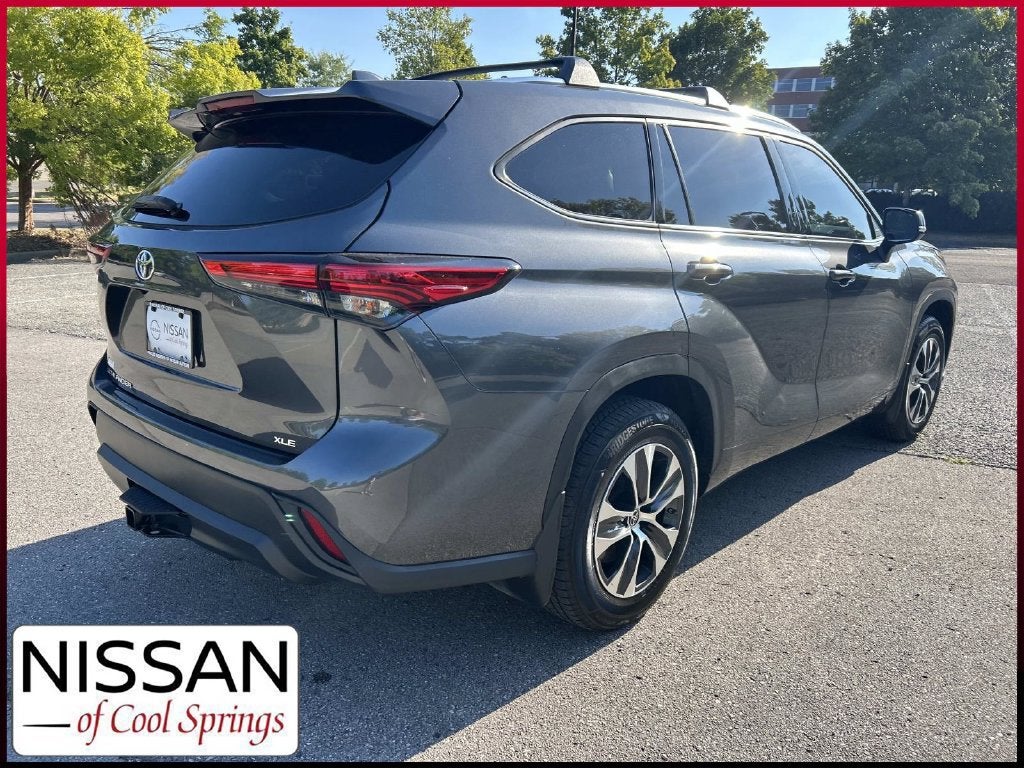 2021 Toyota Highlander XLE