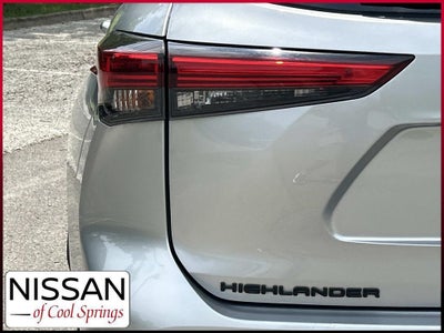 2021 Toyota Highlander XLE