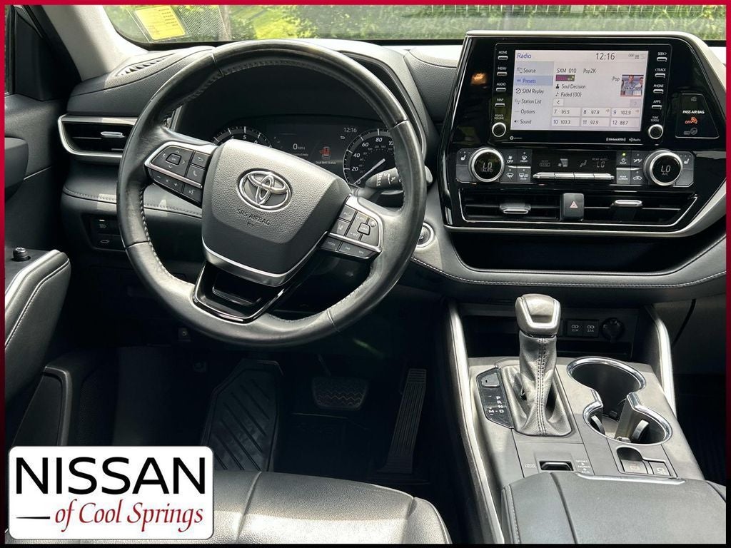 2021 Toyota Highlander XLE