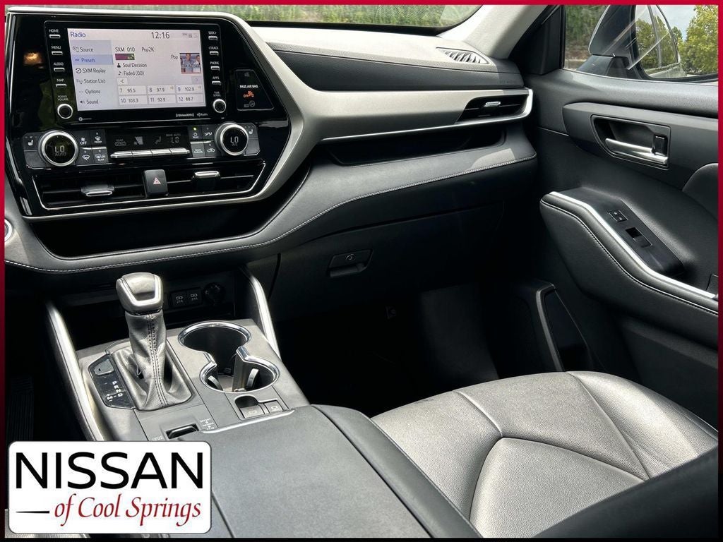 2021 Toyota Highlander XLE