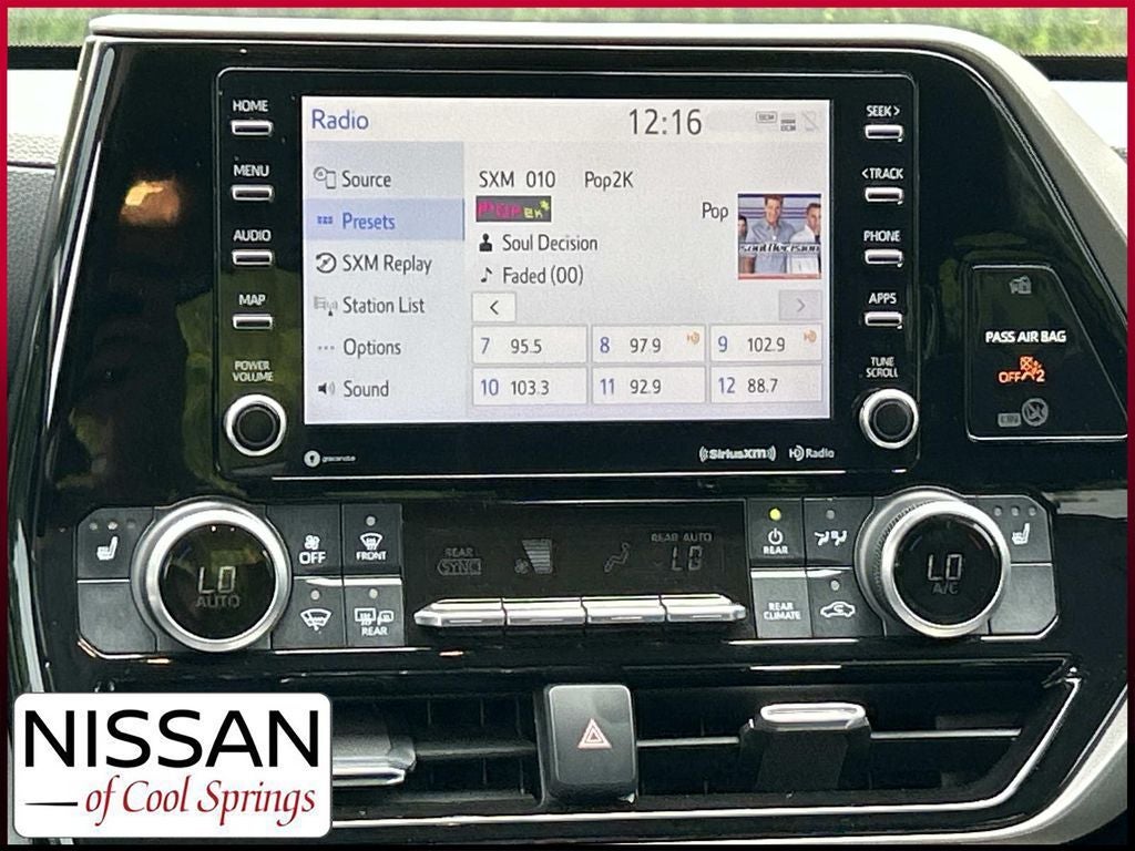 2021 Toyota Highlander XLE