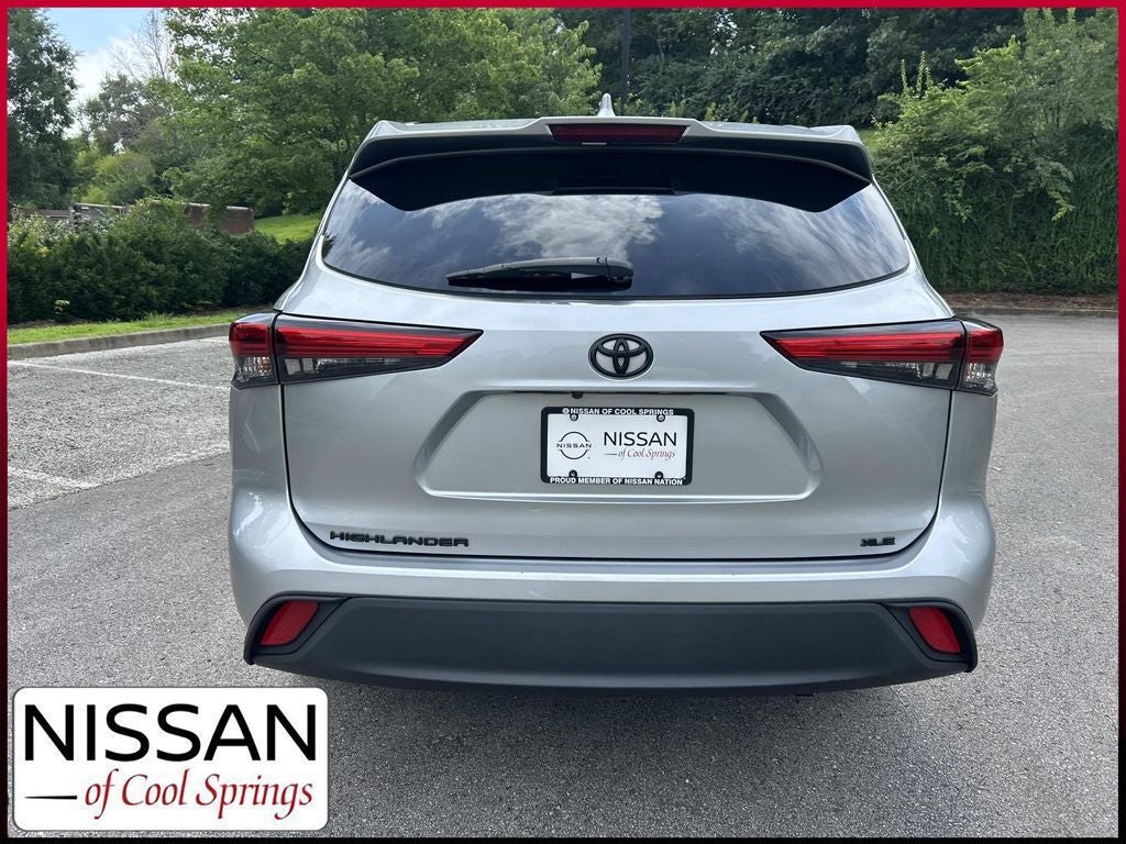 2021 Toyota Highlander XLE