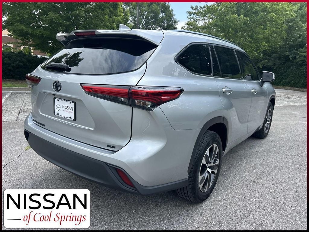 2021 Toyota Highlander XLE
