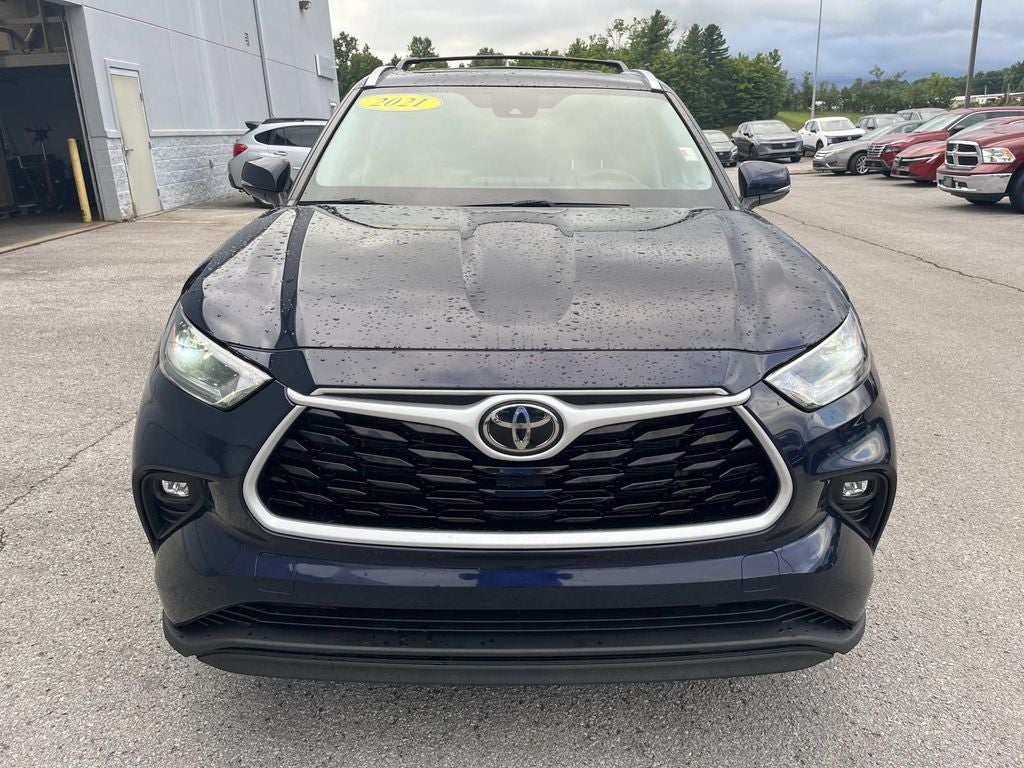 2021 Toyota Highlander XLE