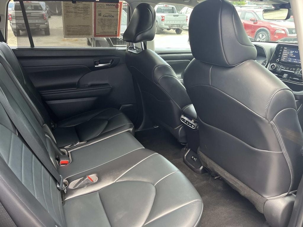 2021 Toyota Highlander XLE