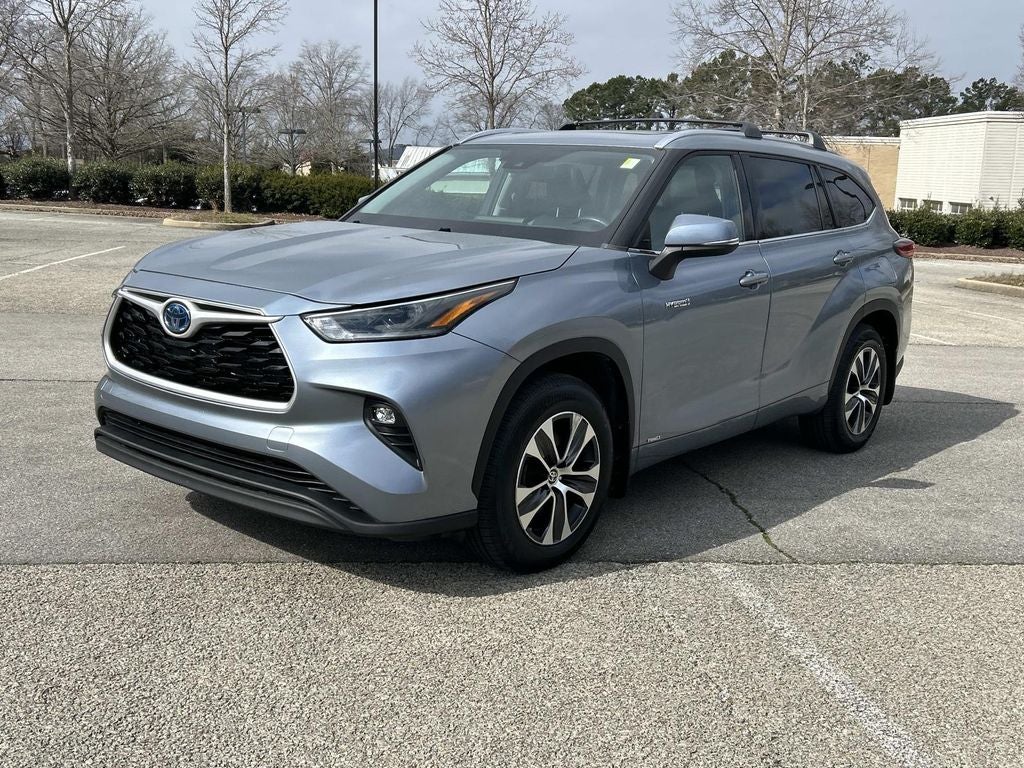 2021 Toyota Highlander Hybrid XLE
