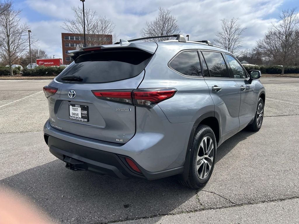 2021 Toyota Highlander Hybrid XLE