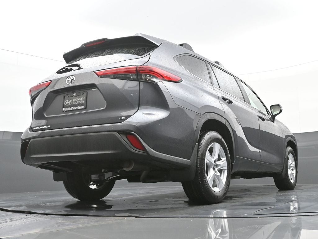 2023 Toyota Highlander LE