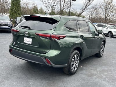 2024 Toyota Highlander XLE