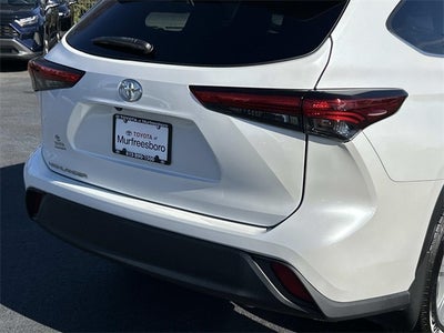 2023 Toyota Highlander L