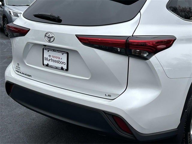 2023 Toyota Highlander LE