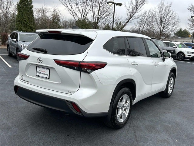 2023 Toyota Highlander LE