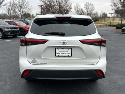 2023 Toyota Highlander LE