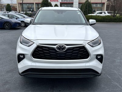 2023 Toyota Highlander LE