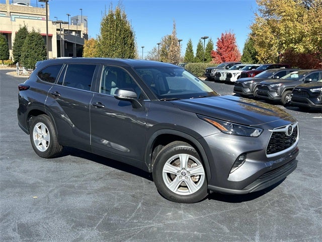 2024 Toyota Highlander LE