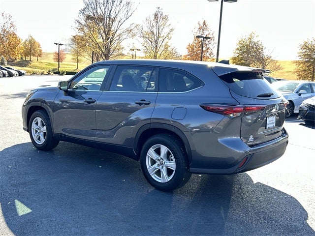 2024 Toyota Highlander LE