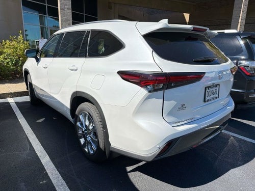 2025 Toyota Highlander Limited