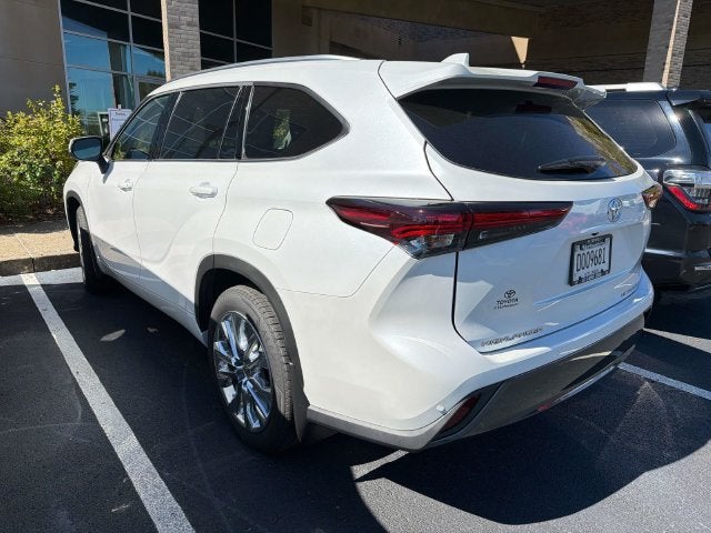 2025 Toyota Highlander Limited