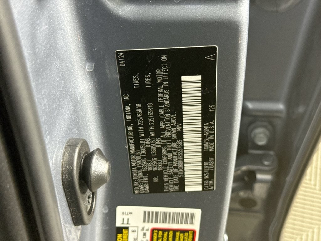2024 Toyota Highlander XLE