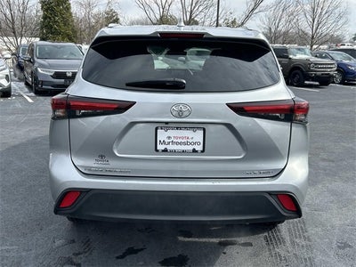 2024 Toyota Highlander XLE