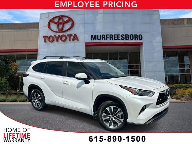 2026 Toyota Highlander XLE