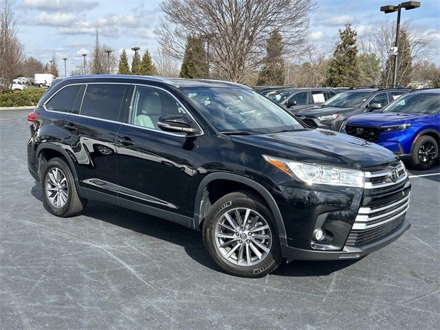 2019 Toyota Highlander XLE