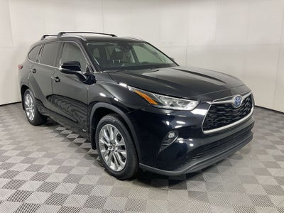 2023 Toyota Highlander Hybrid Limited