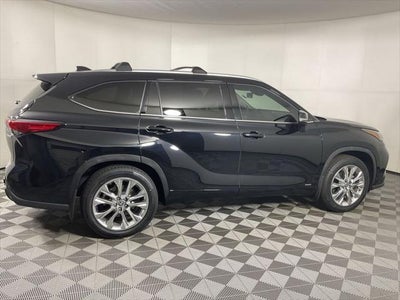 2023 Toyota Highlander Hybrid Limited