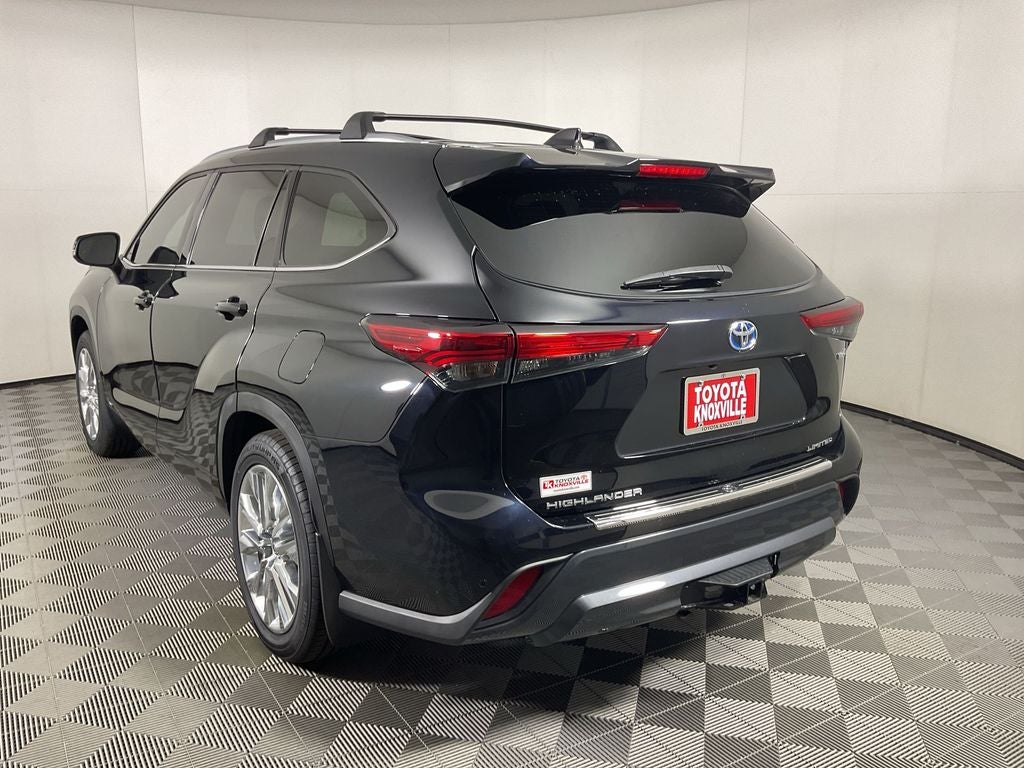 2023 Toyota Highlander Hybrid Limited