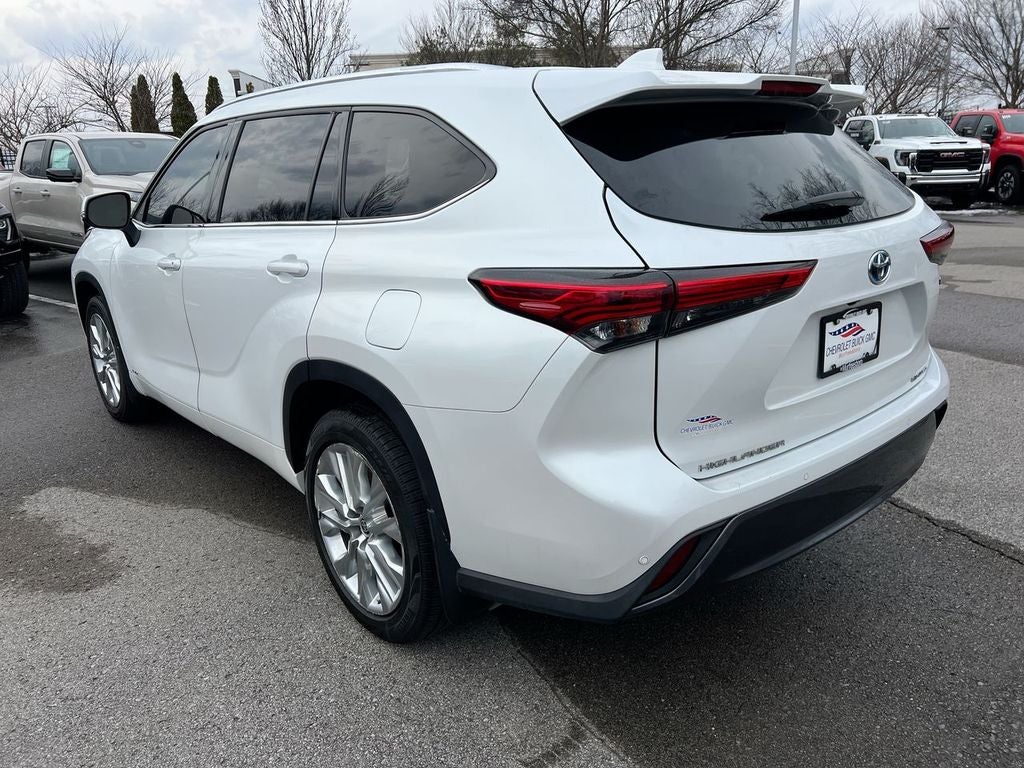 2022 Toyota Highlander Hybrid Hybrid Limited
