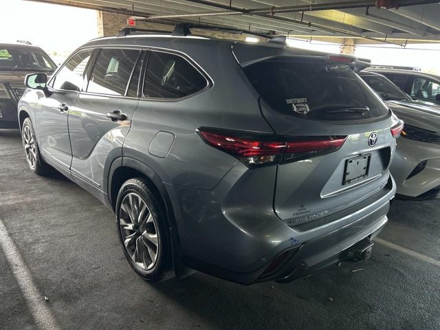 2023 Toyota Highlander Hybrid Limited
