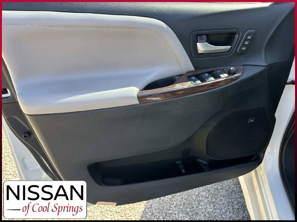 2018 Toyota Sienna Limited 7 Passenger