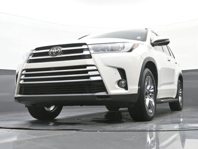 2017 Toyota Highlander Limited Platinum