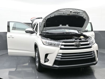 2017 Toyota Highlander Limited Platinum