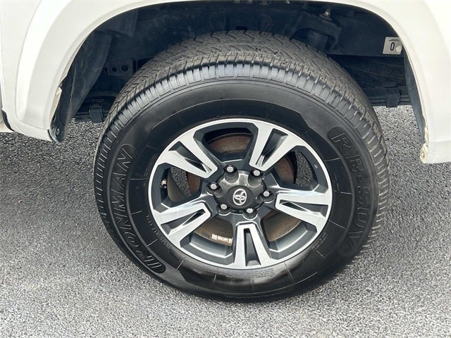 2017 Toyota Tacoma TRD Sport