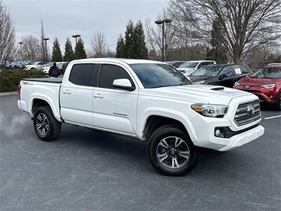 2017 Toyota Tacoma TRD Sport
