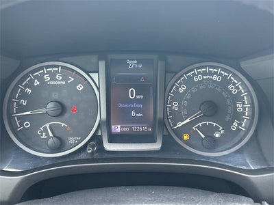 2017 Toyota Tacoma TRD Sport