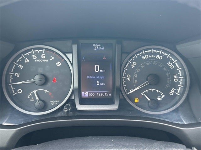 2017 Toyota Tacoma TRD Sport