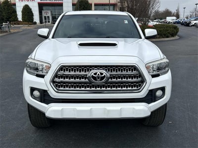 2017 Toyota Tacoma TRD Sport