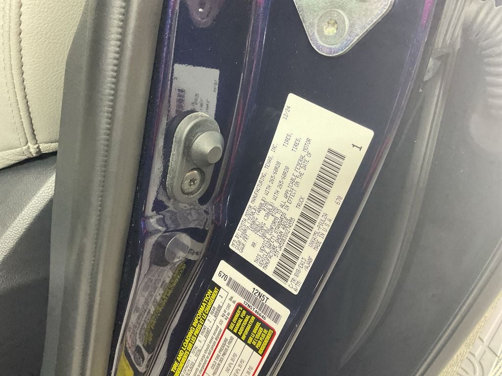 2025 Toyota Tundra Limited