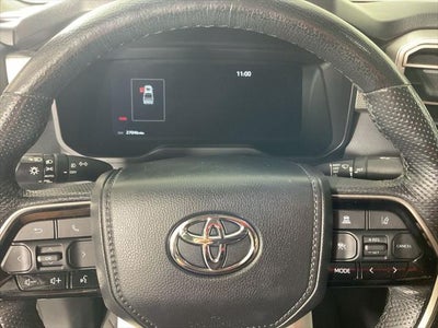 2024 Toyota Tundra Hybrid Limited