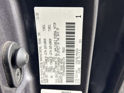2023 Toyota Tundra Platinum