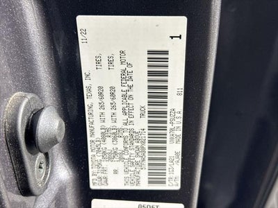 2023 Toyota Tundra Platinum