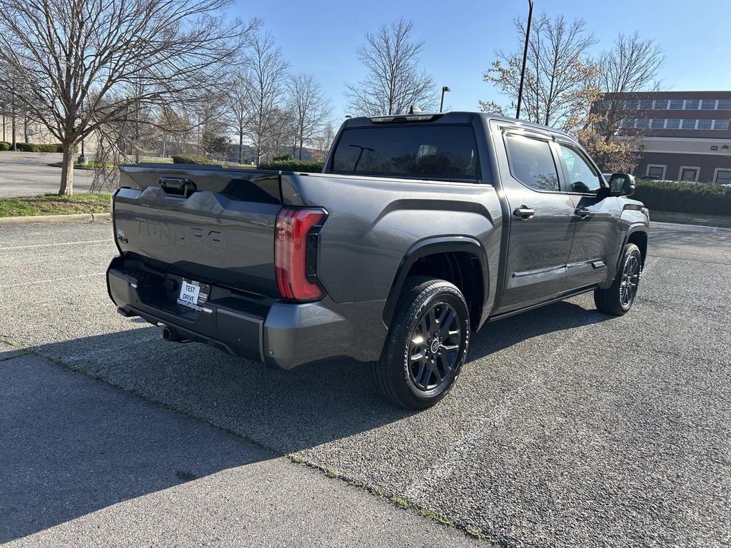 2024 Toyota Tundra Platinum Hybrid