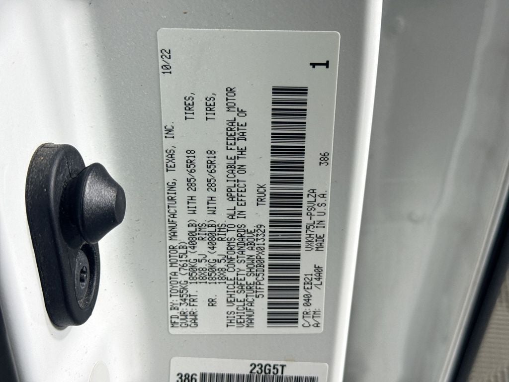 2023 Toyota Tundra Hybrid TRD Pro