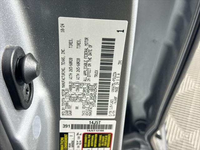 2025 Toyota Tundra Platinum